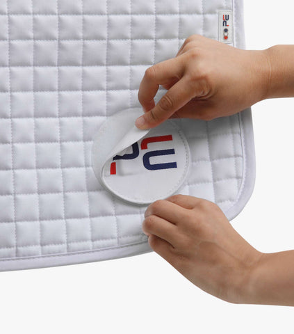 Premier Equine - CC Cotton Dressage Comp. Saddle Pad 3029*