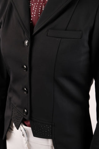 Montar Short Dressage Tailcoat with Crystals*