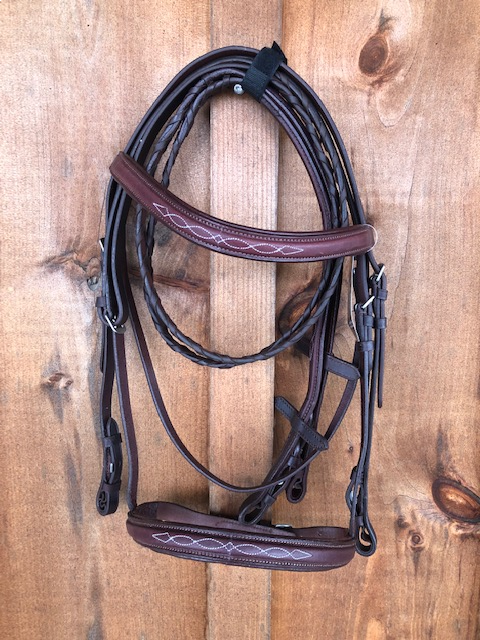 Sage Family Fancy Stitched Bridle 53114*