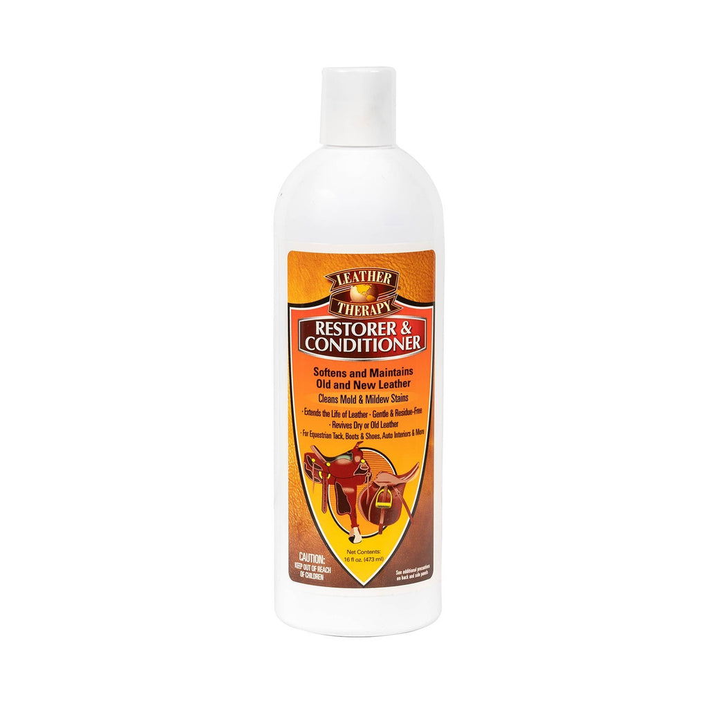 Leather Therapy Restorer & Conditioner 473ml*