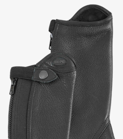 Premier Equine - Loros Kids Leather Half Chaps 5501*
