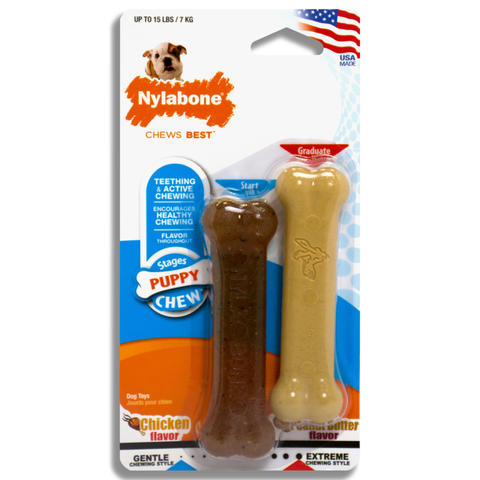 Nylabone Puppy Chew*