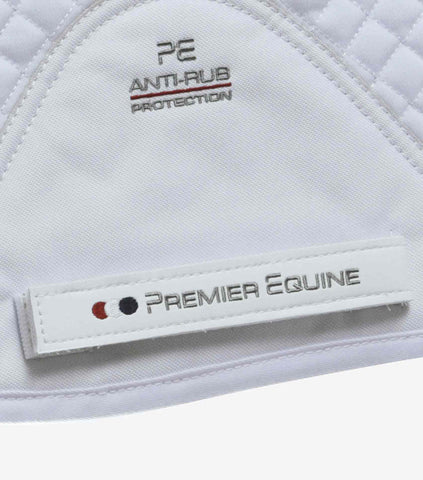 Premier Equine - Plain Cotton Saddle Pad Dressage Square 3015*