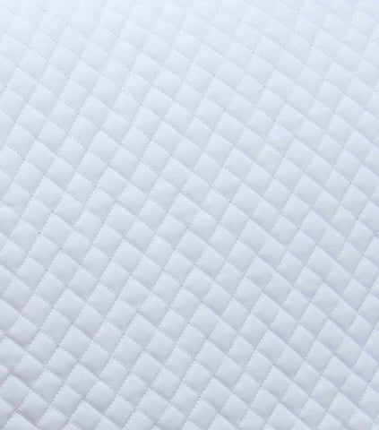 Premier Equine - Plain Cotton Saddle Pad GP/Jump Square 3016*