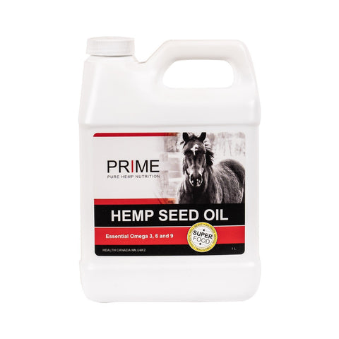 Prime Hemp Seed Oil Horse Supplement*