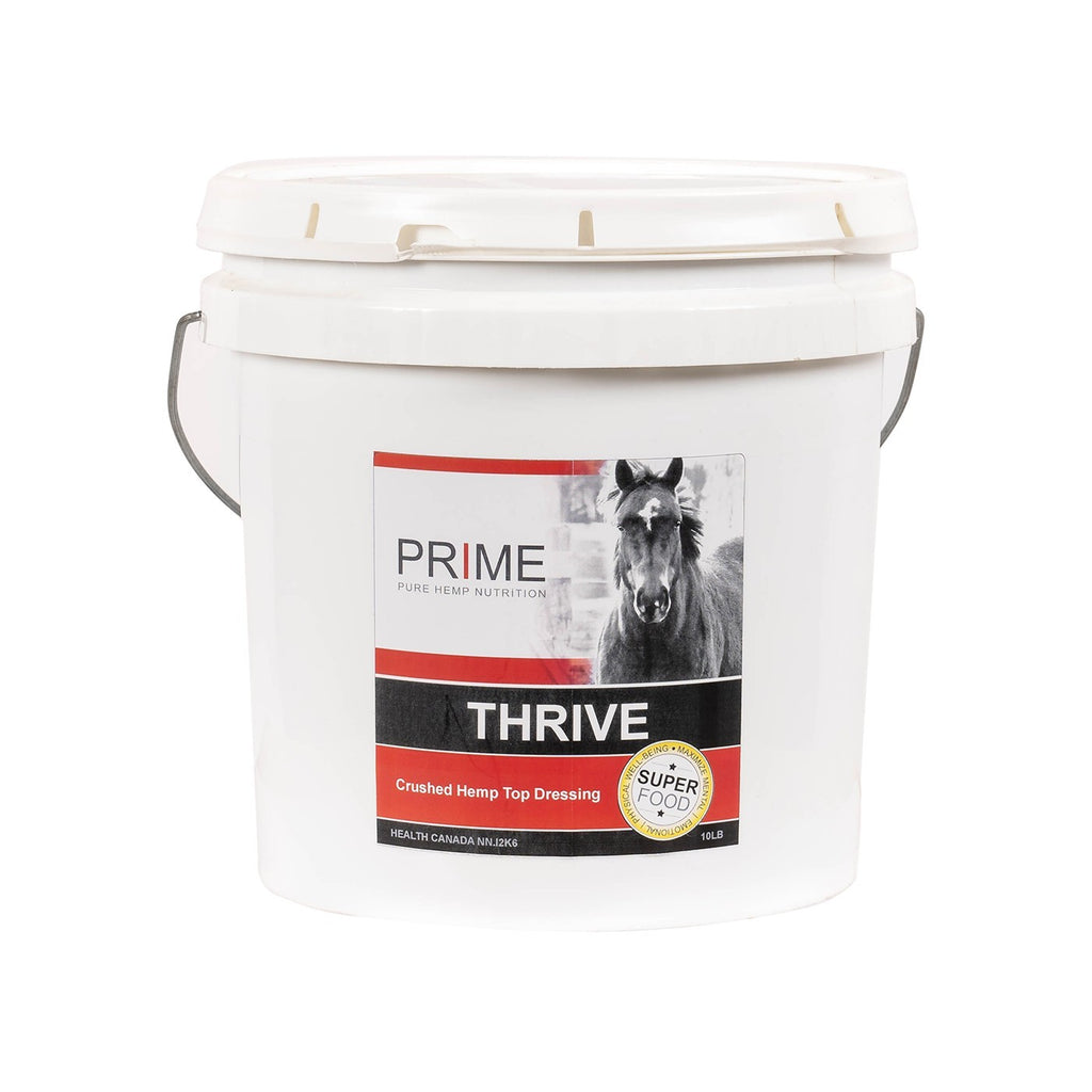 Prime Thrive Total Protein Horse Supplement 10Lb*