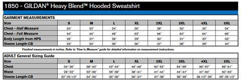 Life Goals-Gildan Heavy Blend Hooded Sweatshirts-1850