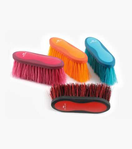 Premier Equine - Soft-Touch Dandy Brush with Long Bristles 6025*