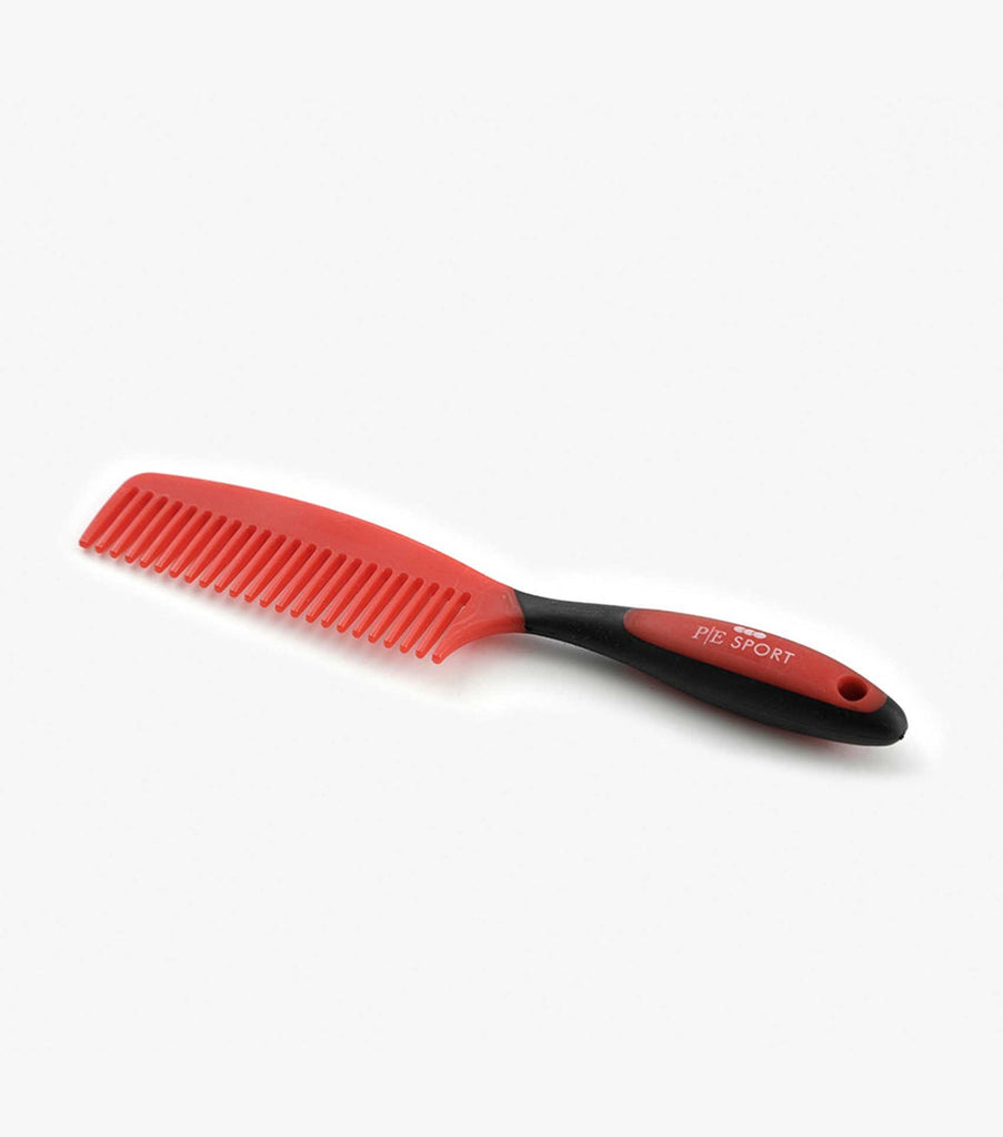 Premier Equine - Soft-Touch Mane Comb with Handle 6044*
