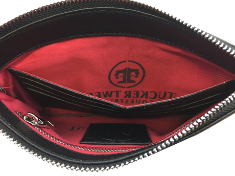 Tucker Tweed Equestrian Wellington Wristlet*