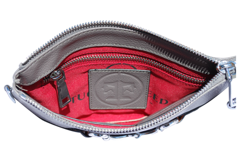Tucker Tweed Equestrian Wellington Wristlet*
