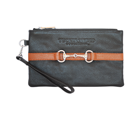 Tucker Tweed Equestrian Wellington Wristlet*