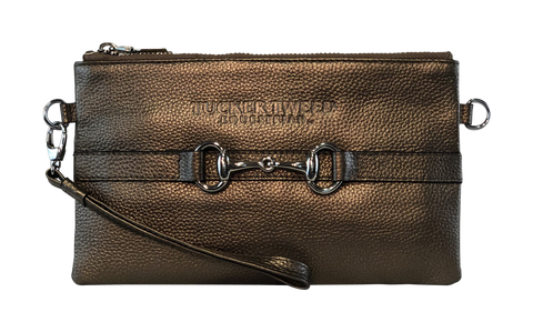 Tucker Tweed Equestrian Wellington Wristlet*