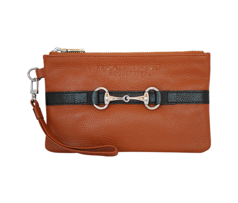 Tucker Tweed Equestrian Wellington Wristlet*