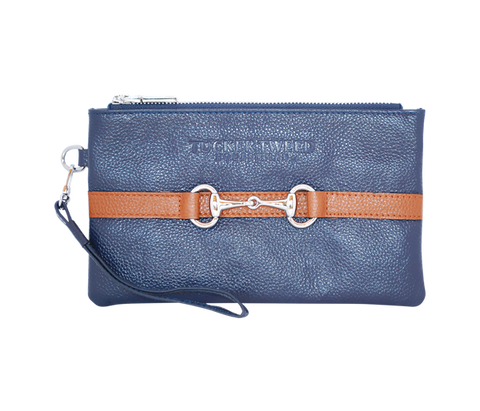 Tucker Tweed Equestrian Wellington Wristlet*
